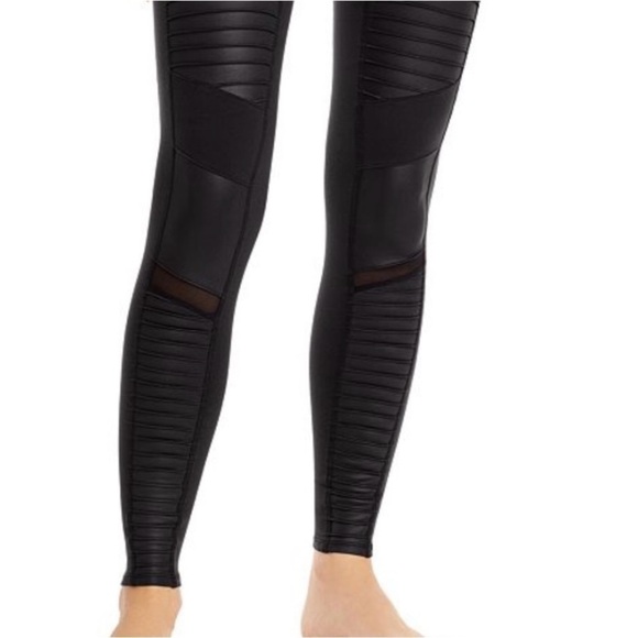 Alo Yoga High-Waist Moto Legging Black XS - Picture 10 of 12
